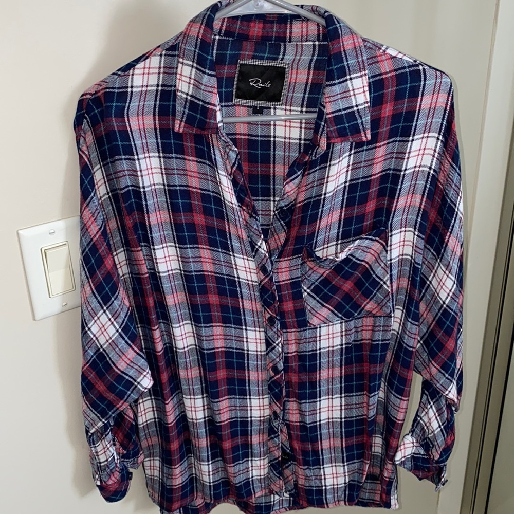 Rails Flannel Button Down - image 1